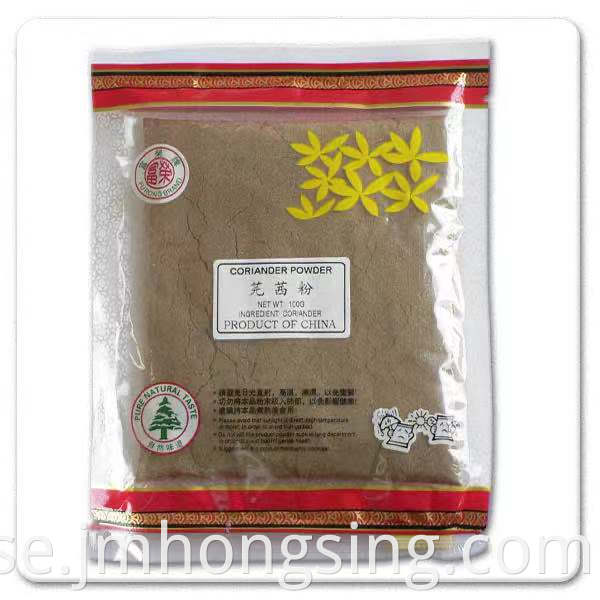 100G Coriander seed powder